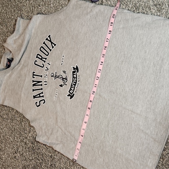 NWT U.S. APPAREL Men's Sleeveless Shirt - Picture 6 of 7